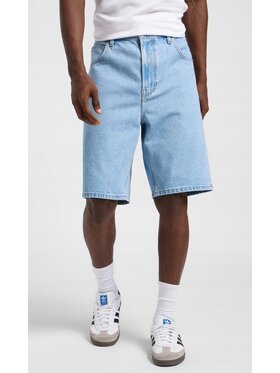 Lee Lee Szorty jeansowe Asher Short Niebieski Basic Fit