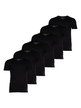 Lacoste Lacoste T-Shirt 30320 Czarny Slim Fit
