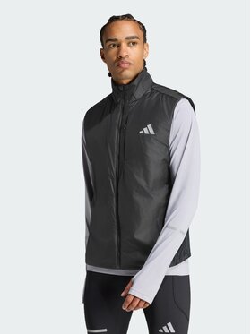 adidas adidas Kamizelka biegowa 169807 Czarny