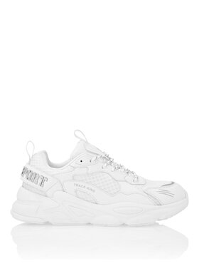Plein Sport Plein Sport Sneakersy FAES USC0800 STE003N Biały