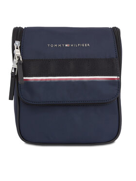 Tommy Hilfiger Tommy Hilfiger Geantă pentru cosmetice Th Elevated Nylon Washbag AM0AM11608 Bleumarin