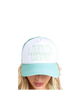 LaBellaMafia LaBellaMafia Czapka z daszkiem HAT GREEN Zielony