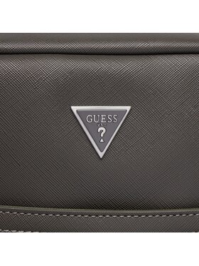 Guess Crossover Torbica Certosa Saffiano Eco Mini-Bags HMECSA P3158 Siva