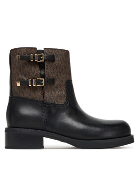 MICHAEL Michael Kors MICHAEL Michael Kors Īsie zābaki Darrington 40F5DTFE7L Brūns