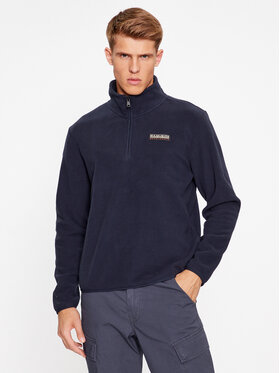 Napapijri Napapijri Flis NP0A4HDV Tamnoplava Regular Fit