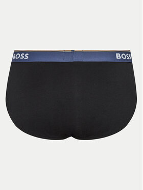 Boss Set Od 3 Para Muških Slip Gaća 50517826 Crna