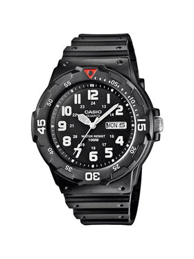 Casio Casio Zegarek MRW-200H-1BVEG Czarny