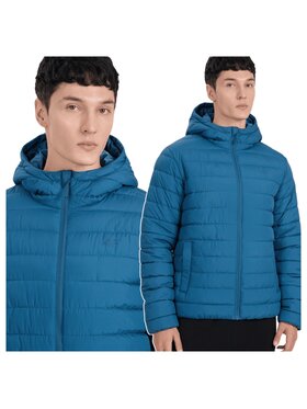 4F 4F Giubbotto piumino 4FWAW25TDJAM598-030S Blu scuro Regular Fit