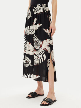 Vero Moda Vero Moda Spódnica maxi Easy Joy 10302047 Czarny Regular Fit