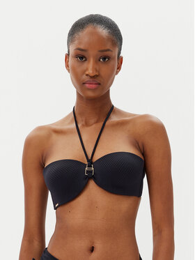 Selmark Selmark Bikini partea de sus BL416 Negru