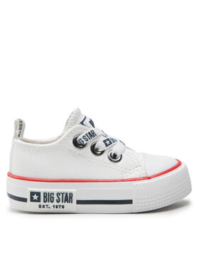 Big Star Shoes Big Star Shoes Кеди KK374040 Білий