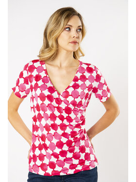 QUIOSQUE QUIOSQUE Blúzka QUESTION BLOUSE Ružová Regular Fit