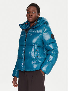 Save The Duck Save The Duck Зимова куртка D31989W LOVE21 Голубий Regular Fit