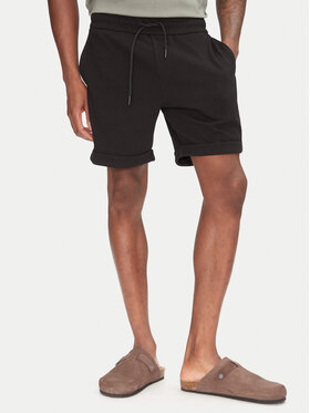 Only & Sons Only & Sons Szorty materiałowe New Kodyl 22033722 Czarny Regular Fit