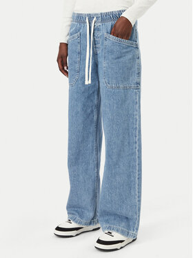 Billabong Billabong Дънки Zonte Denim EBJDP03008 Син Wide Leg