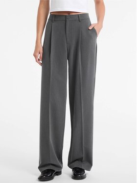 Guess Jeans Guess Jeans Spodnie materiałowe 178875 Szary Slim Fit