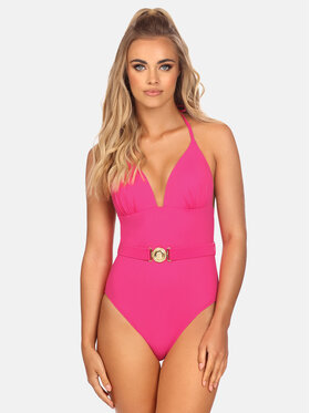 Miss Lou Miss Lou Costume da bagno J-ML034 Rosa
