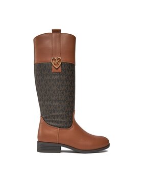 MICHAEL KORS KIDS MICHAEL KORS KIDS Kozaki Finley Heart MK100757 Brązowy