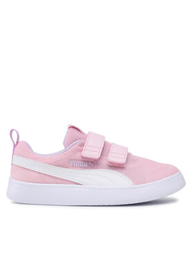 Puma Puma Sneakersy Courtflex v2 Mesh V Ps 371758 08 Różowy