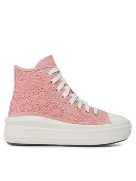 Converse Converse Trampki Chuck Taylor All Star Move A03951C Różowy