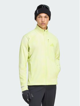 adidas adidas Kurtka outdoor 170777 Żółty jasny Regular Fit