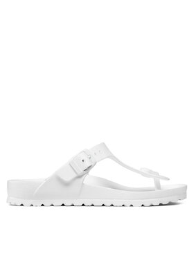 Birkenstock Birkenstock Σαγιονάρες Gizeh EVA 0128221 Λευκό
