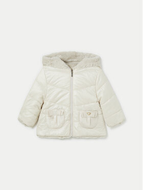 Mayoral Mayoral Зимно яке 2480 Бежов Regular Fit