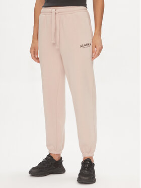 Outhorn Outhorn Dressipüksid OTHAW23TTROF485 Roosa Regular Fit