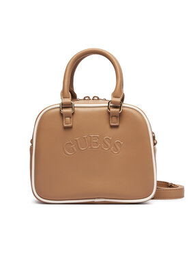 Guess Guess Kabelka V6BZ03 W4541 Tmavo béžová