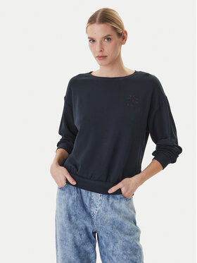 Roxy Roxy Sweatshirt Surfing By Moonlight ERJFT05067 Schwarz Regular Fit