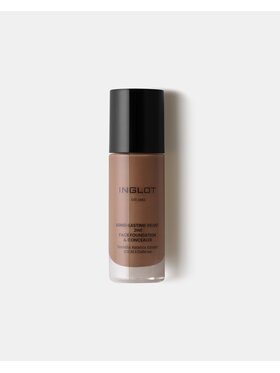INGLOT INGLOT i korektor 2w1 Long-Lasting Velvet Podkład 720 Medium Deep Neutral