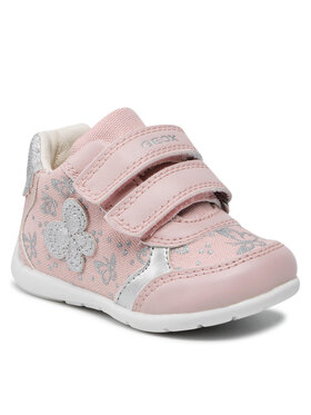 Geox Geox Sneakersy B Elthan G. A B251QA 0AW54 C8237 Różowy