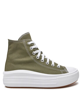 Converse Converse Trampki Chuck Taylor All Star Move Platform A08295C Zielony