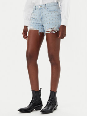Fracomina Fracomina Jeansshorts FR25SV6013D419R9 Blau Regular Fit