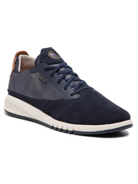 Geox Geox Sneakers U Aerantis A U927FA 02243 C4002 Bleu marine