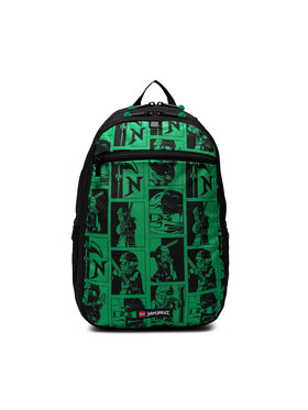 LEGO LEGO Rucsac Small Extended Backpack 20222-2201 Verde