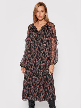Nissa Nissa Kasdieninė suknelė RC12608 Juoda Relaxed Fit