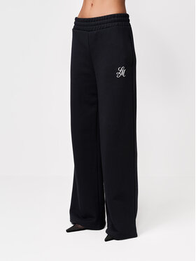 La Mania La Mania Spodnie dresowe ZION Czarny Basic Fit
