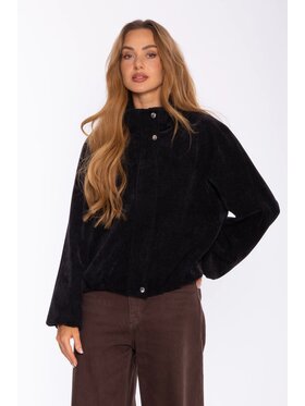 Made of Emotion Made of Emotion Giacca di transizione M938 Nero Oversize