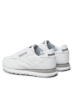 Reebok Superge Classic Leather Shoes GX6589 Bela