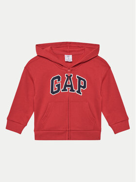 Gap Gap Світшот 744384-00 Червоний Regular Fit