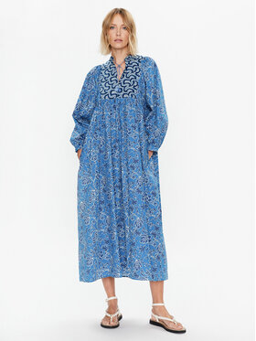Weekend Max Mara Weekend Max Mara Každodenné šaty Tay 2352211631 Modrá Regular Fit