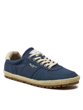 Pepe Jeans Espadrile Drenan Sporty PMS10323 Tamnoplava