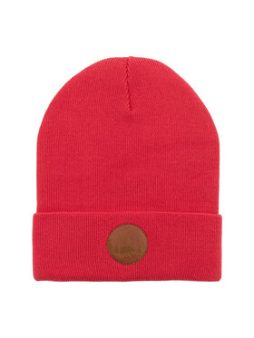 Kabak Kabak Czapka klasyczna beanie Czerwony