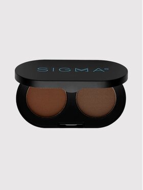 SIGMA Beauty SIGMA Beauty Color + Shape Brow Powder Duo Kredka do brwi Dark