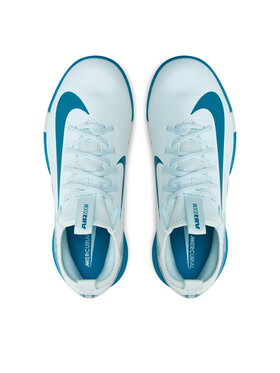 Nike Čevlji Za Nagomet Zoom Vapor 16 Academy Ic FQ8411 400 Svetlo Modra