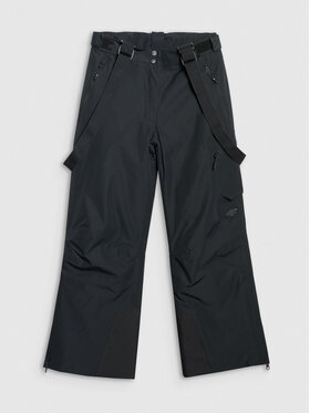 4F 4F Spodnie narciarskie SKI CLASSIC Czarny Regular Fit