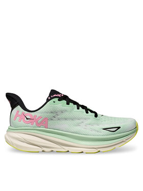 Hoka Hoka Tenisice za trčanje Clifton 9 1127896 Zelena