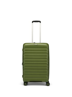 D&N D&N Walizka średnia 327004 Zielony