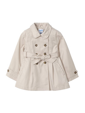 Mayoral Mayoral Tenchcoat 3413 Beige Regular Fit